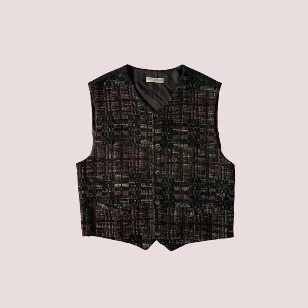 New boxer Italia Men’s wool vest